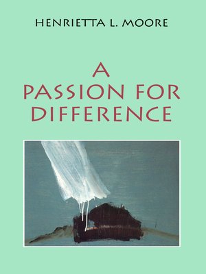cover image of A Passion for Difference